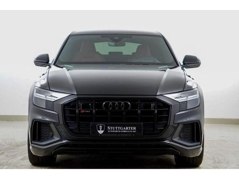 Gebraucht Audi SQ8 507 PS (372 kW) 2022 Mythosschwarz (metallic) SUV