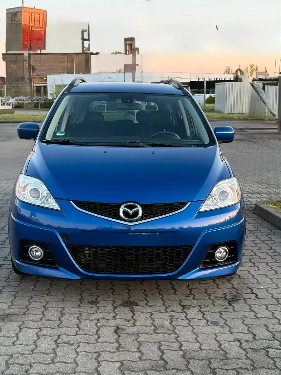 Gebraucht Mazda 5 143 PS (105 kW) 2009 Blau Van / Kleinbus