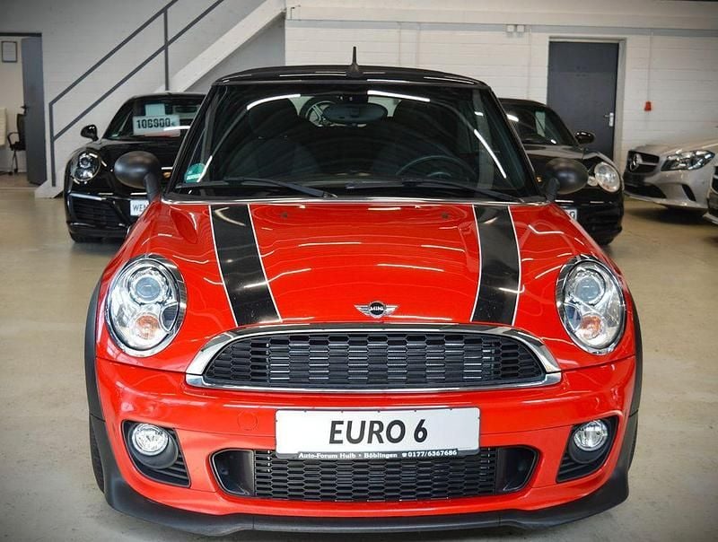 Gebraucht Mini One Cabriolet 98 PS (72 kW) 2014 Rot Cabrio