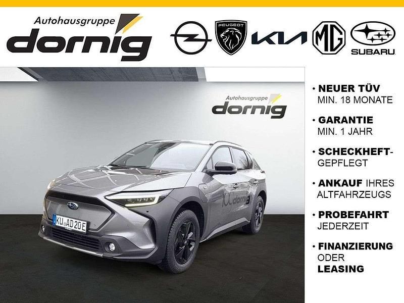 Precious metal Gebraucht 2022 Subaru Solterra Comfort SUV | 39.390 € (Teuer) - Bild 1/4