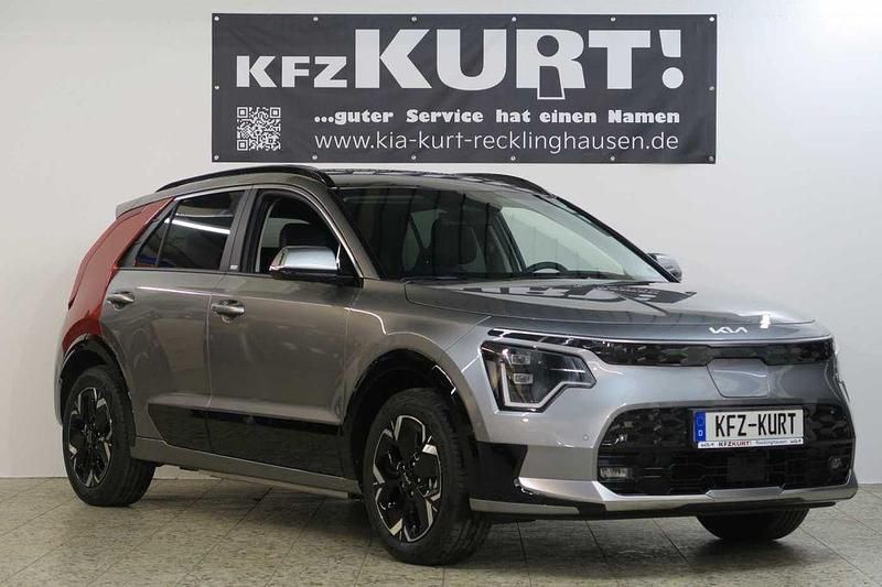 Stahlgrau Gebraucht 2023 Kia e-Niro 2 SUV | 33.950 € (Etwas zu teuer) - Bild 1/4