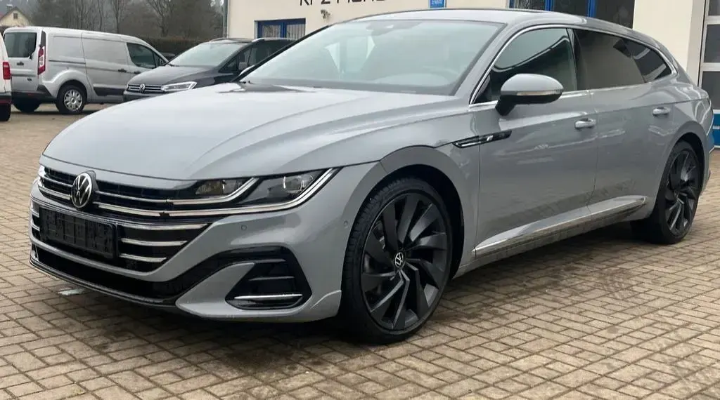 Gebraucht VW Arteon R-line 200 PS (147 kW) 2023 Grau Limousine