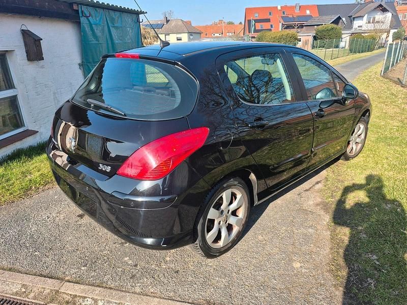 Gebraucht Peugeot 308 150 PS (110 kW) 2009 Schwarz Kleinwagen