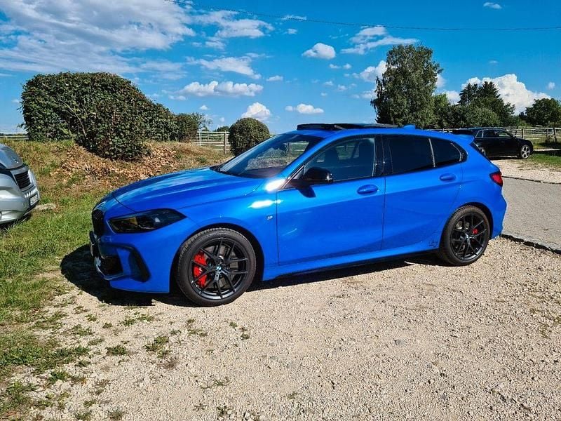 Gebraucht BMW 128 Performance 265 PS (194 kW) 2021 Blau Limousine