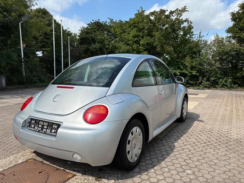 Gebraucht VW Beetle 75 PS (55 kW) 2003 Silber Kleinwagen