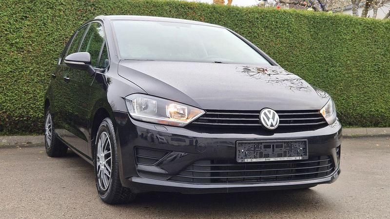 Schwarz Gebraucht 2017 VW Golf Sportsvan Van / Kleinbus | 8.900 € (Guter Preis) - Bild 1/4