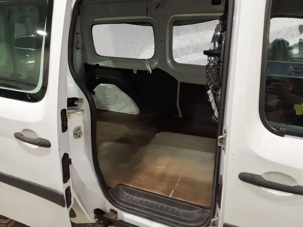 Gebraucht Renault Kangoo 90 PS (66 kW) 2019 Weiß Van / Kleinbus