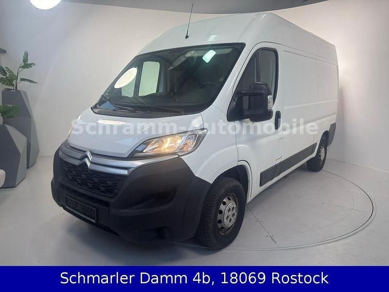 Gebraucht Citroën Jumper 140 PS (102 kW) 2020 Weiß Van / Kleinbus