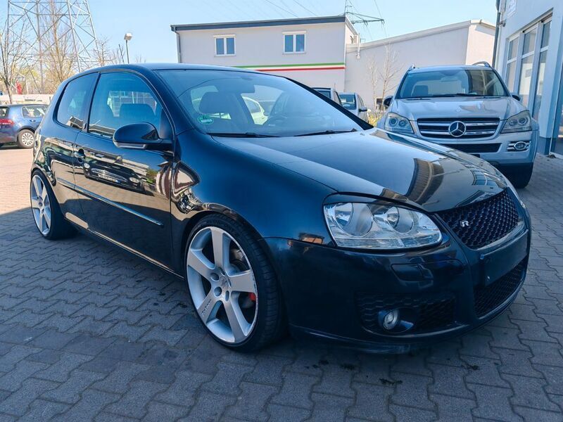 Schwarz Gebraucht 2006 VW Golf V Sportline Limousine | 5.200 € (Fairer Preis) - Bild 1/4
