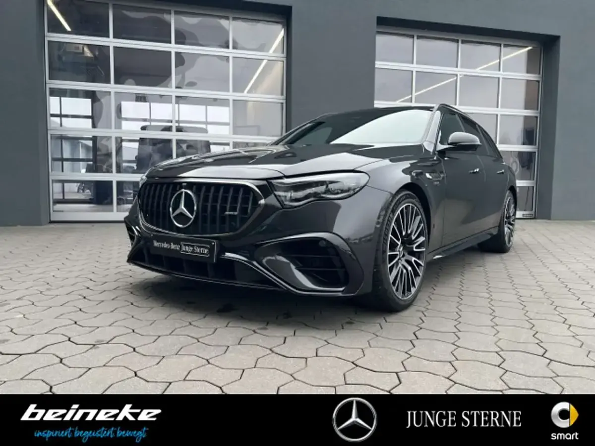 Gebraucht Mercedes E53 AMG AMG 585 PS (430 kW) 2025 Grau Limousine