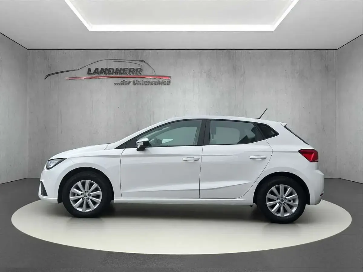 Gebraucht Seat Ibiza 95 PS (69 kW) 2025 Candy weiss Kleinwagen