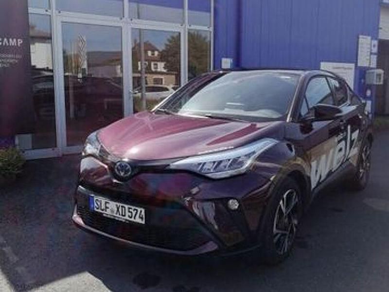 Violett Gebraucht 2022 Toyota C-HR Team SUV | 25.980 € (Fairer Preis) - Bild 1/4