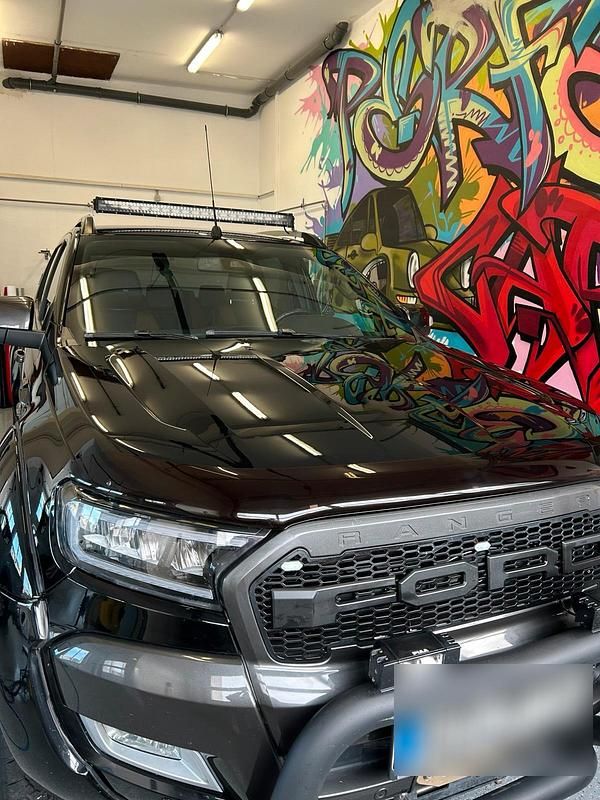 Gebraucht Ford Ranger Limited 200 PS (147 kW) 2018 Schwarz Pickup