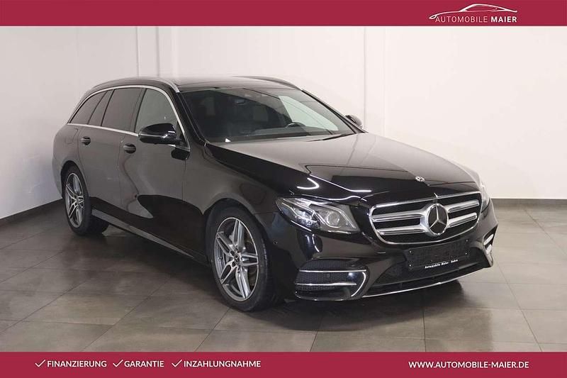 Gebraucht Mercedes E450 AMG line 367 PS (269 kW) 2019 Obsidianschwarz Kombi