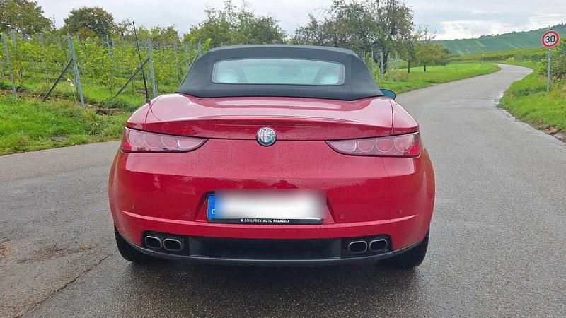 Rot Gebraucht 2007 Alfa Romeo Spider Exclusive Cabrio | 11.000 € (Superpreis) - Bild 1/4
