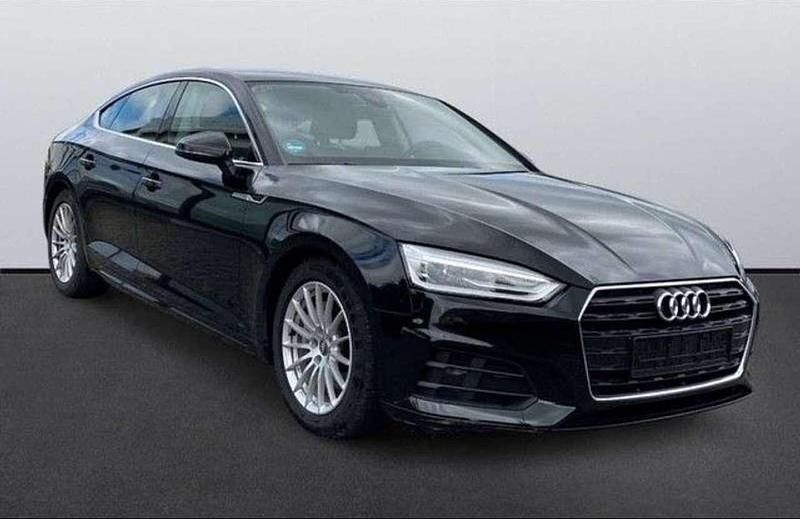 Usata Audi A5 Basis 190 CV (139 kW) 2017 Nero Coupé