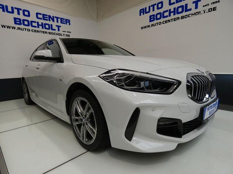 Gebraucht BMW 118 M Sport 140 PS (102 kW) 2019 Weiß Kleinwagen