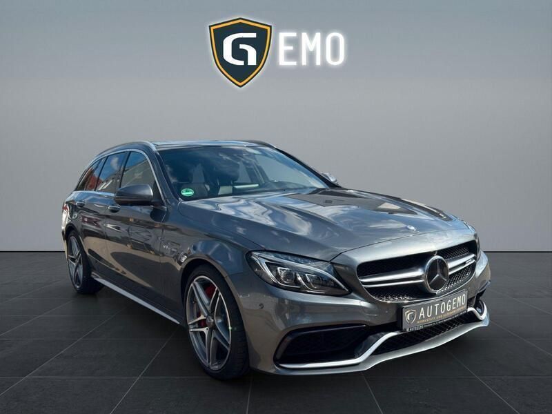 Grau Gebraucht 2017 Mercedes C63S AMG AMG Kombi | 45.999 € (Guter Preis) - Bild 1/4