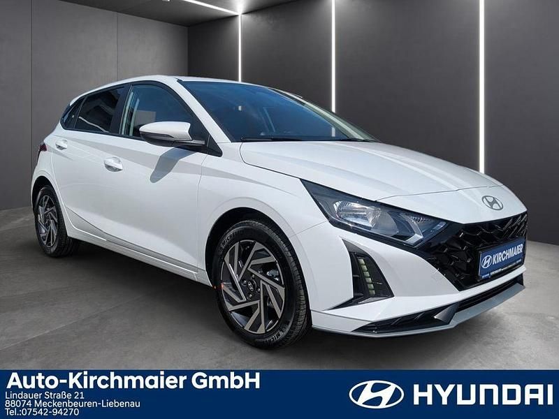 Neu Hyundai i20 90 PS (66 kW) 2026 Weiss Kleinwagen