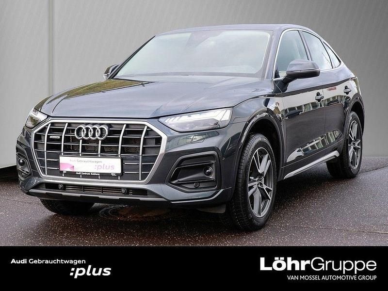 Manhattangrau metallic Gebraucht 2022 Audi Q5 Sportback Comfort SUV | 39.980 € (Fairer Preis) - Bild 1/4
