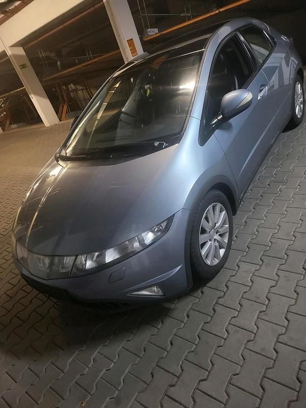 Gebraucht Honda Civic 140 PS (102 kW) 2008 Blau Kleinwagen