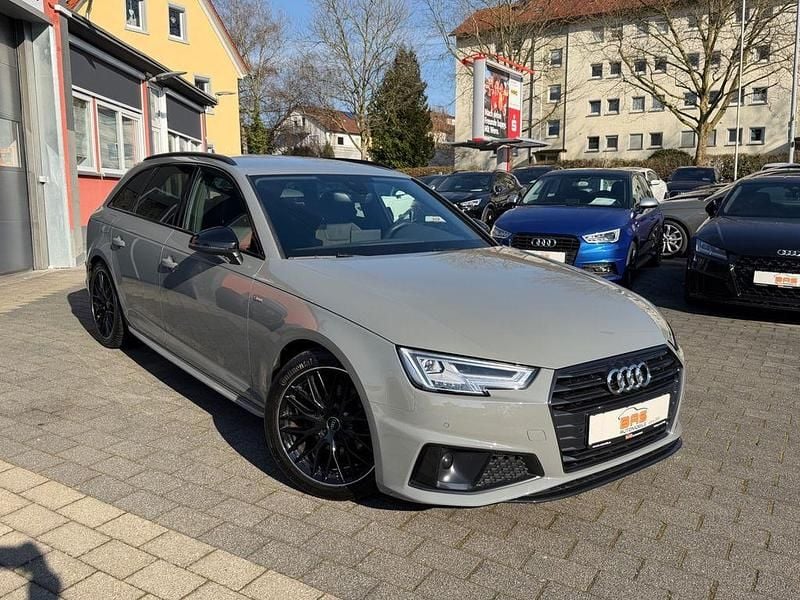 Gebraucht Audi A4 S-Line 150 PS (110 kW) 2019 Quantumgrau Kombi