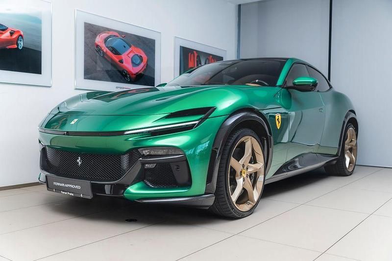 Gebraucht Ferrari Purosangue 725 PS (533 kW) 2024 Grün SUV