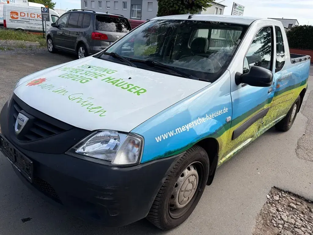 Używany Dacia Logan Pick-Up 87 KM (63 kW) 2010 Biały Pickup