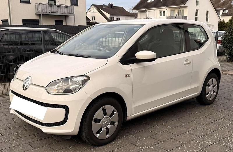 Gebraucht VW up! move up! 60 PS (44 kW) 2012 Weiß Kleinwagen