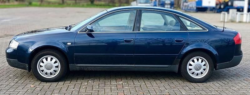 Blau Gebraucht 1997 Audi A6 Comfort Limousine | 3.500 € (Teuer) - Bild 1/4