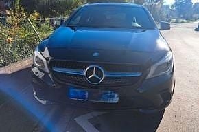 Schwarz Gebraucht 2016 Mercedes CLA180 Shooting Brake Kombi | 14.300 € (Fairer Preis) - Bild 1/4