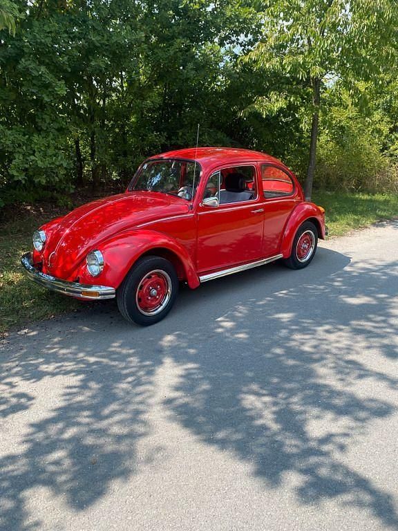 Gebraucht VW Käfer 34 PS (25 kW) 1975 Rot