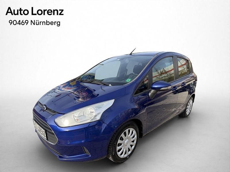 Blau Gebraucht 2014 Ford B-MAX SYNC Edition Van / Kleinbus | 3.490 € (Superpreis) - Bild 1/4