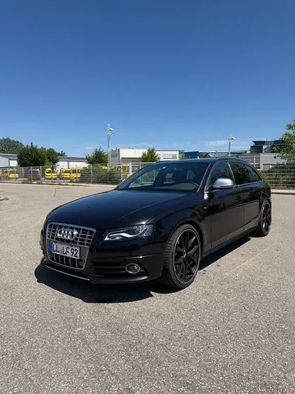 Gebraucht Audi S4 Sport 333 PS (244 kW) 2009 Schwarz Kombi