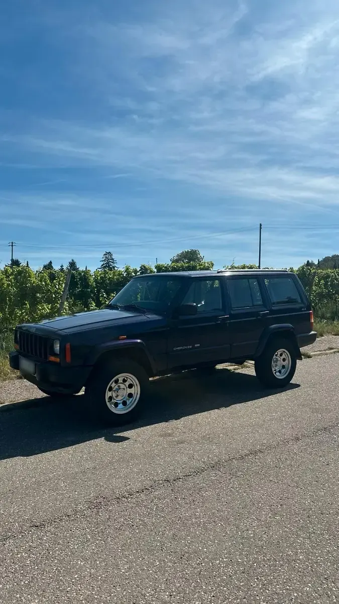 Gebraucht Jeep Cherokee Limited 116 PS (85 kW) 2000 Violet SUV
