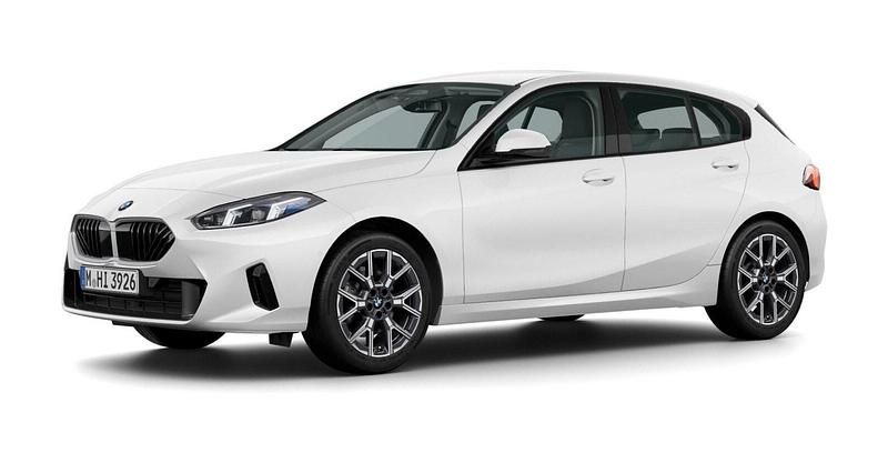 Weiß Gebraucht 2025 BMW 120 Shadowline Kleinwagen | 29.997 € (Superpreis) - Bild 1/4