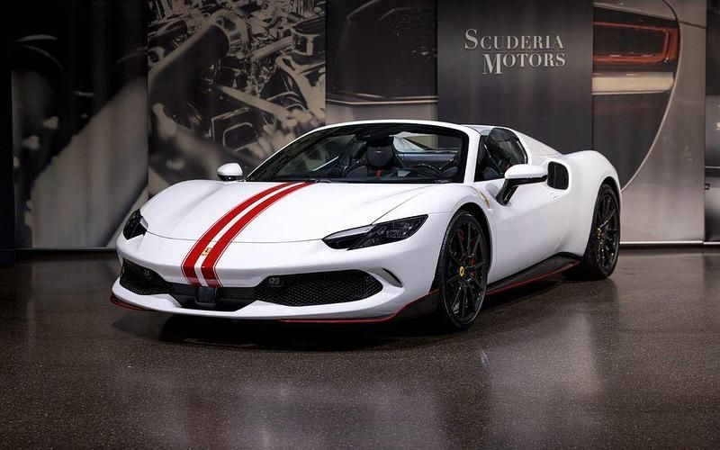 Gebraucht Ferrari 296 829 PS (609 kW) 2023 Bianco king extracampionario Cabrio