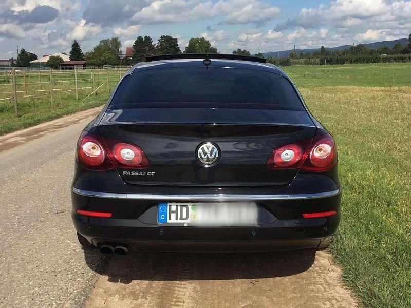 Gebraucht VW Passat R-line 211 PS (155 kW) 2011 Schwarz Coupé