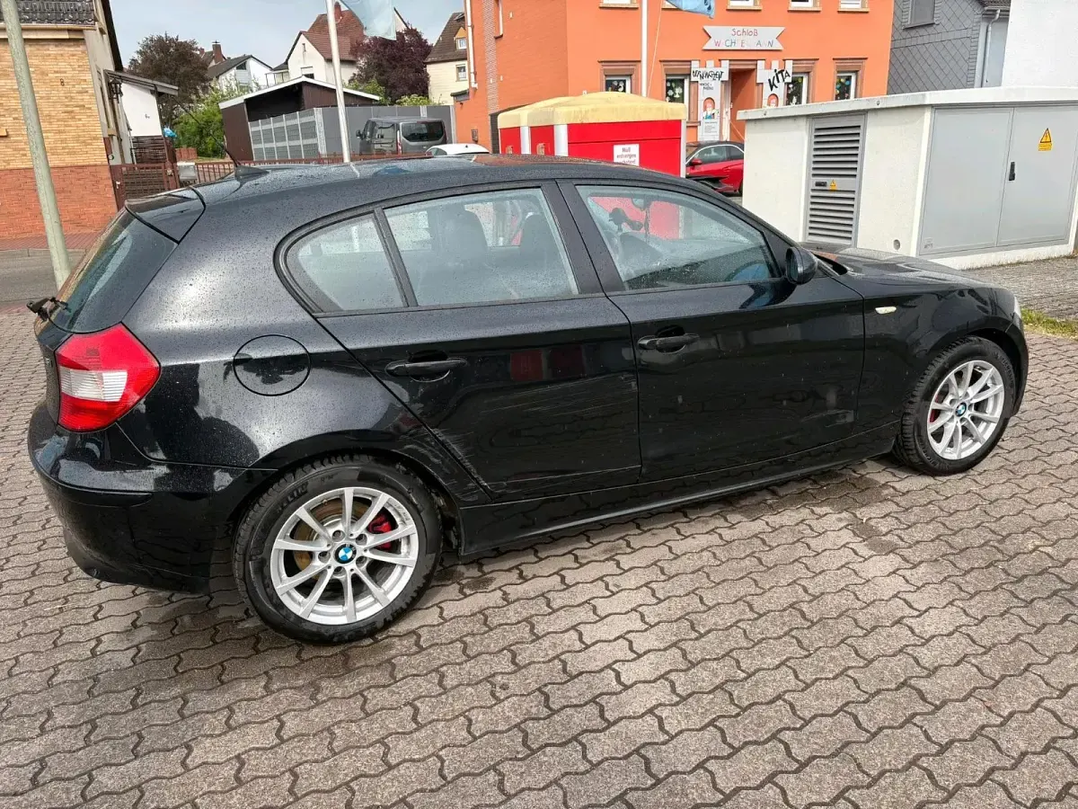 Używany BMW 116 115 KM (84 kW) 2006 Czarny Hatchback