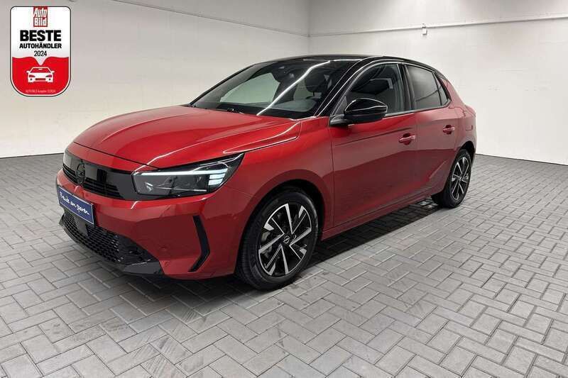Gebraucht Opel Corsa GS Line 101 PS (74 kW) 2024 Rot Kleinwagen