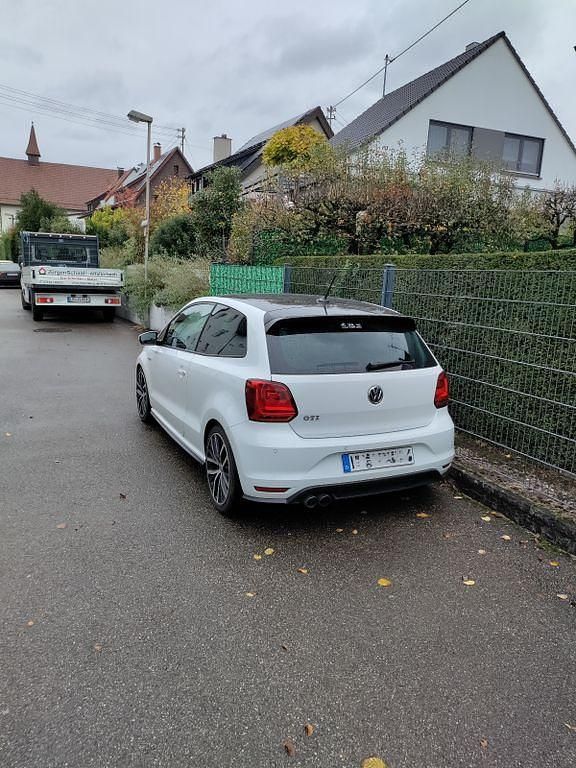 Gebraucht VW Polo GTI 192 PS (141 kW) 2015 Weiß Kleinwagen