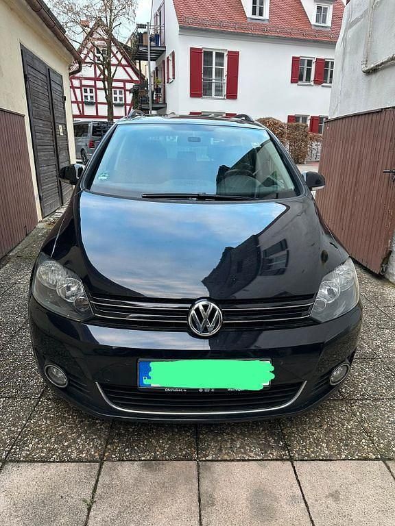 Gebraucht VW Golf Plus Cross Life 105 PS (77 kW) 2014 Schwarz Van / Kleinbus
