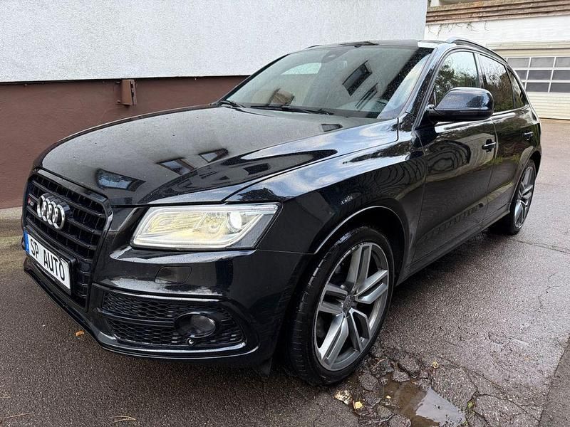 Schwarz Gebraucht 2015 Audi SQ5 Sport SUV | 13.490 € (Teuer) - Bild 1/4