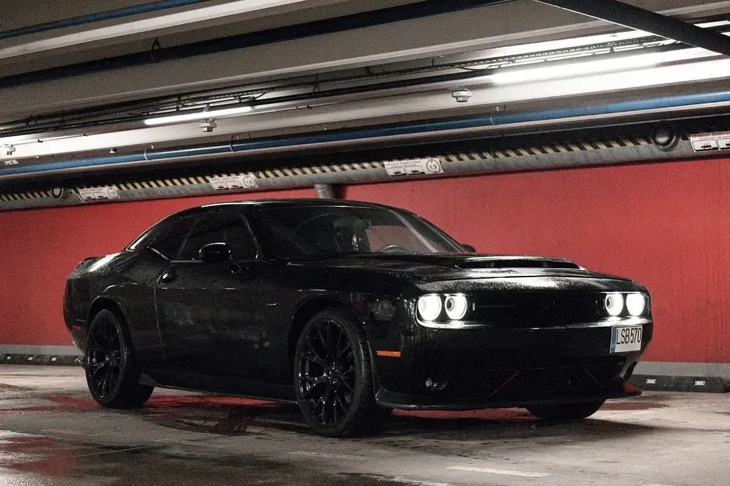 Gebraucht Dodge Challenger 381 PS (280 kW) 2018 Schwarz Coupé