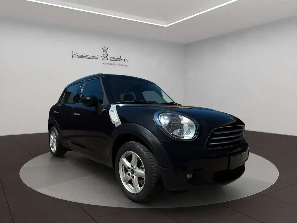 Occasion Mini Cooper Countryman Pepper 122 ch (89 kW) 2013 Noir SUV