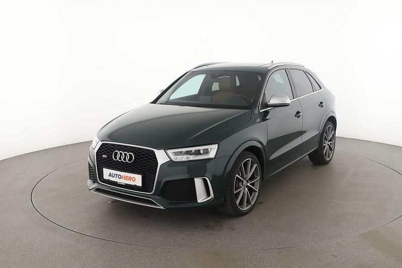 Grün Gebraucht 2017 Audi RS Q3 Performance SUV | 32.140 € (Guter Preis) - Bild 1/3