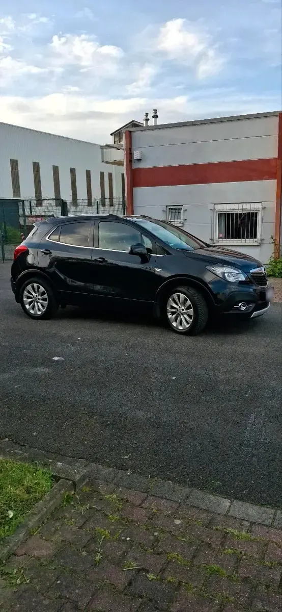 Gebraucht Opel Mokka 136 PS (100 kW) 2016 Schwarz SUV