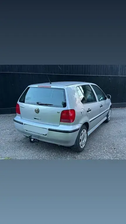Gebraucht VW Polo 75 PS (55 kW) 2001 Silber Limousine