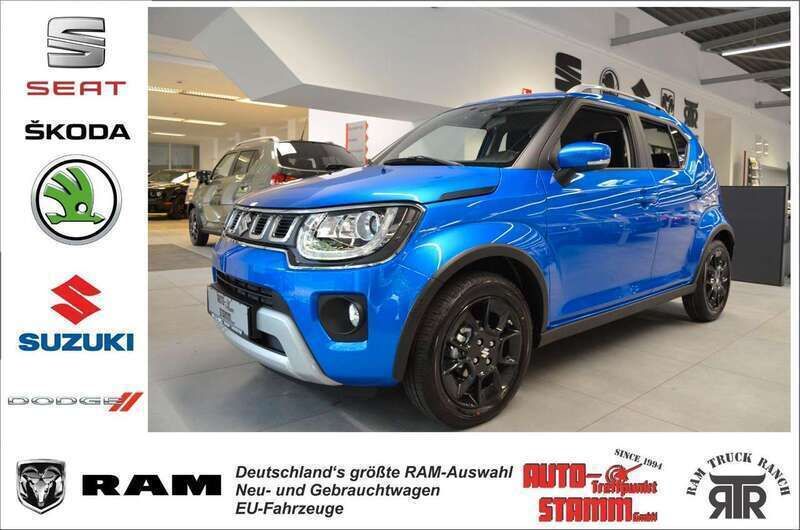 Blau Gebraucht 2023 Suzuki Ignis Comfort+ Kleinwagen | 20.100 € (Teuer) - Bild 1/4