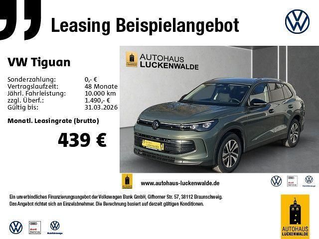 Neu VW Tiguan 150 PS (110 kW) 2026 SUV
